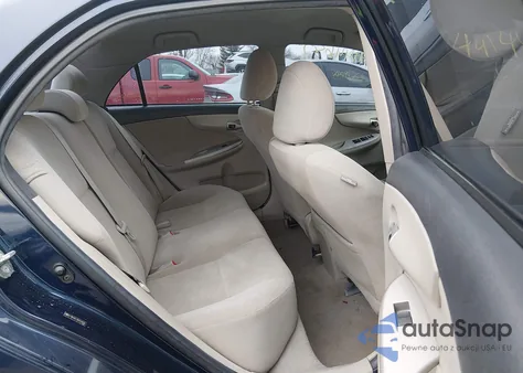 2011 Toyota Corolla Le z USA, uszkodzony, nr VIN 2T1BU4EE2BC629938